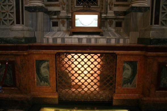 Гробница святого Павла, Рим